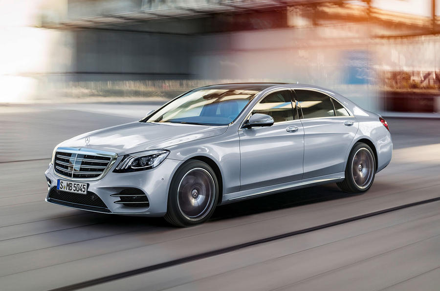 Mercedes Benz S Class 2017