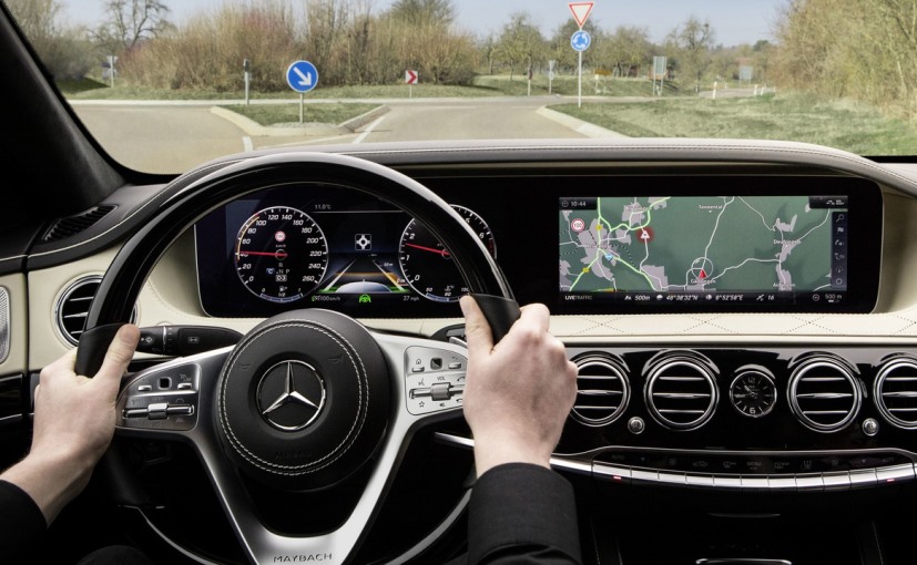 Mercedes Benz S Class 2017
