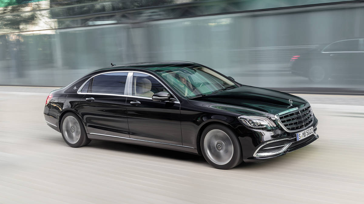 Mercedes Benz S Class 2018