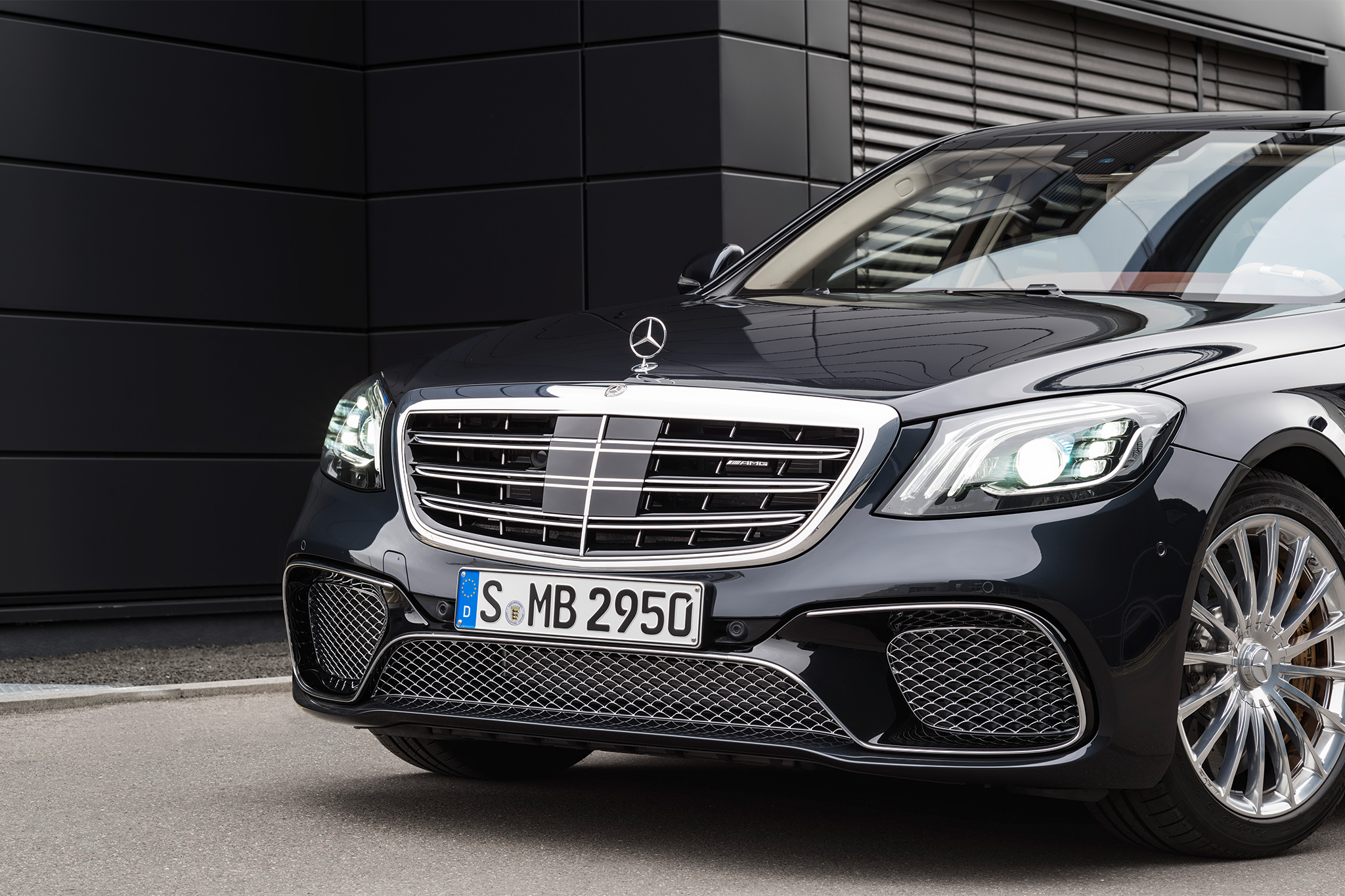 Mercedes Benz S Class 2018