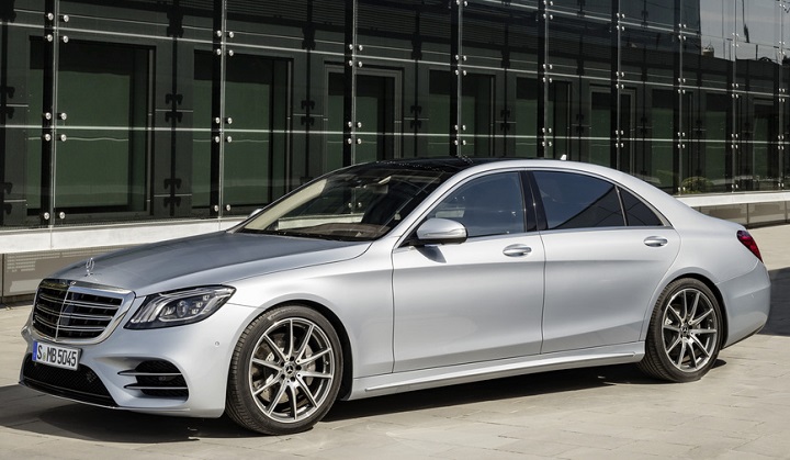 Mercedes Benz S Class 2018