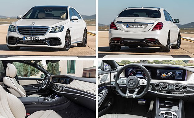 Mercedes Benz S Class 2018