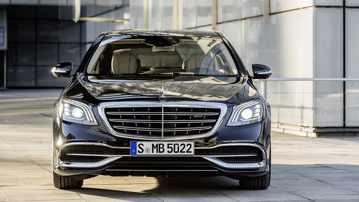 Mercedes Benz S Class 2018