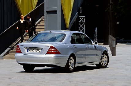 Mercedes Benz S Class 320 Cdi 2002