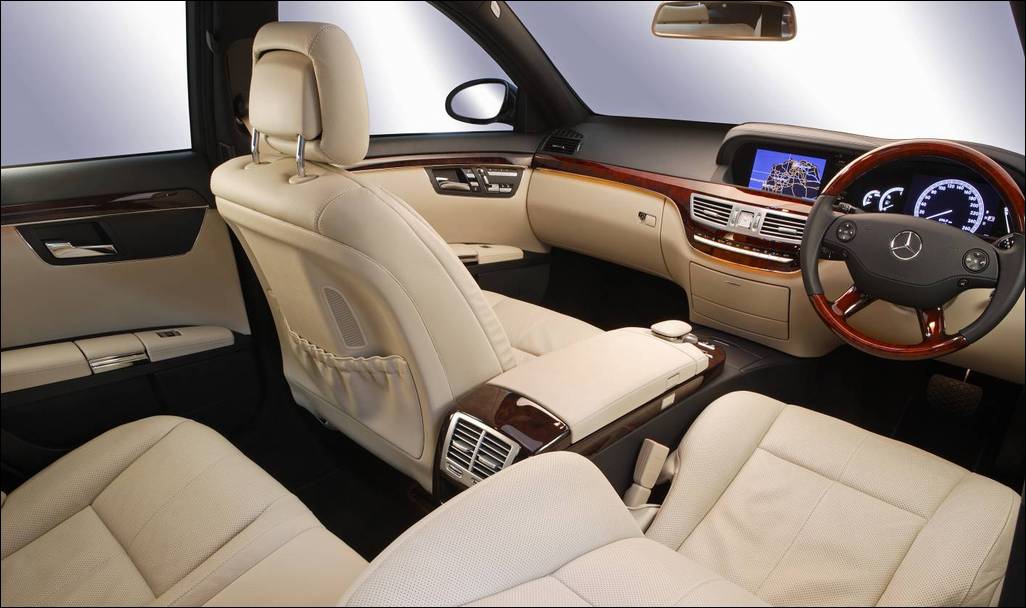 Mercedes Benz S Class 320 Cdi 2002