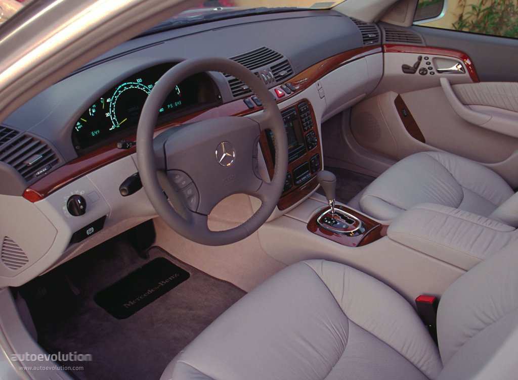 Mercedes Benz S Class 320 Cdi 2002