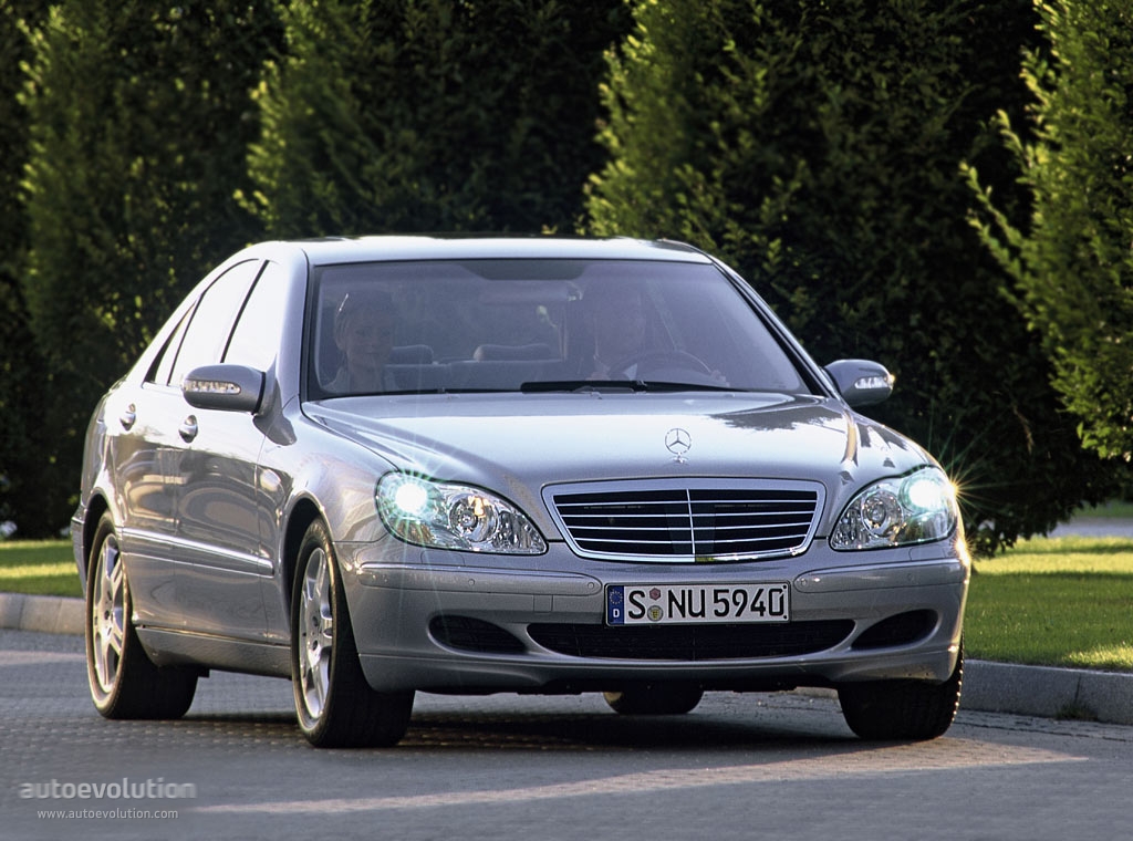 Mercedes Benz S Class 320 Cdi 2002 Mercedes Benz S Class 320 Cdi 2002