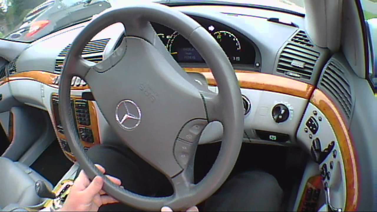Mercedes Benz S Class 320 Cdi 2002