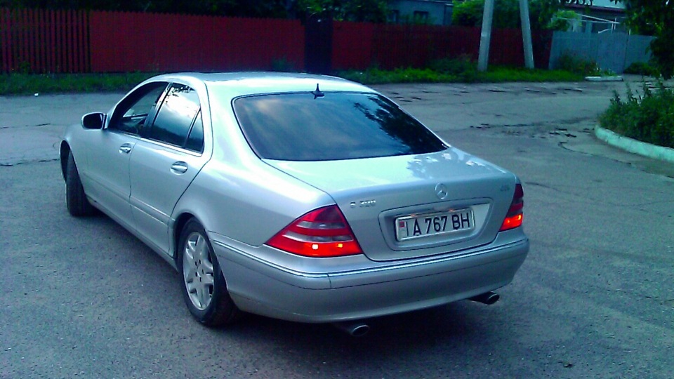 Mercedes Benz S Class 320 Cdi 2002