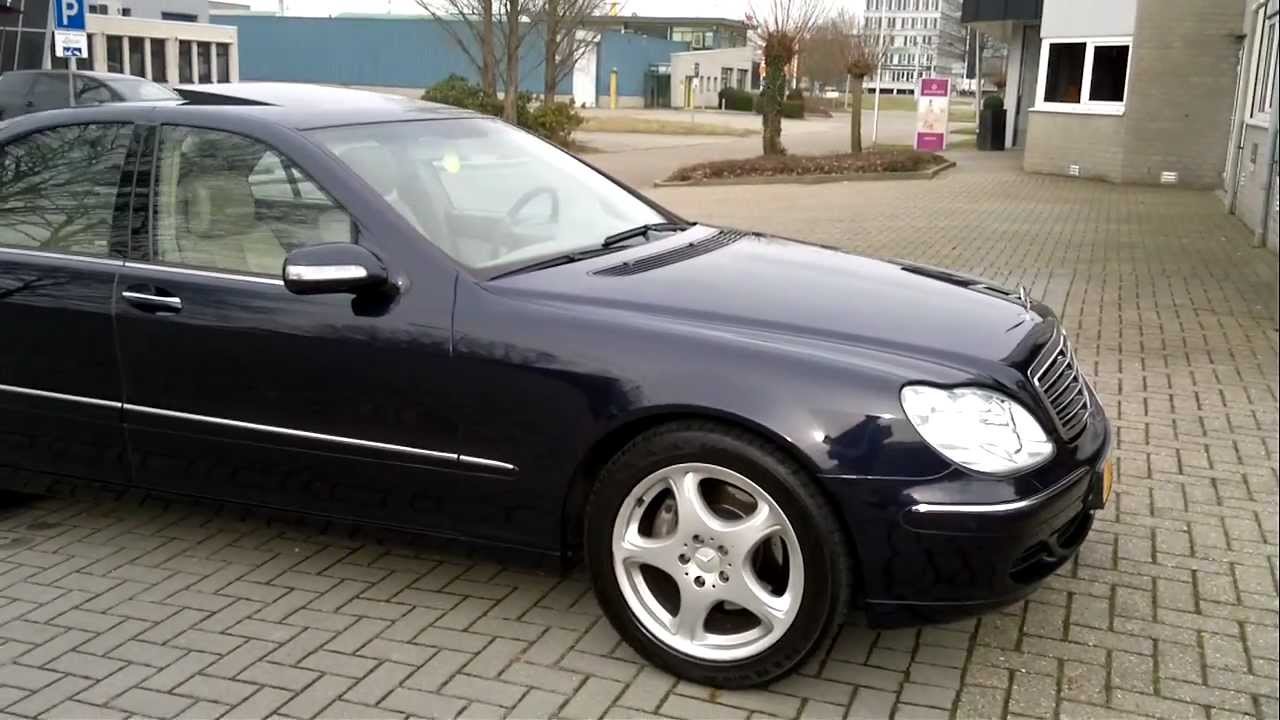 Mercedes Benz S Class 320 Cdi 2002