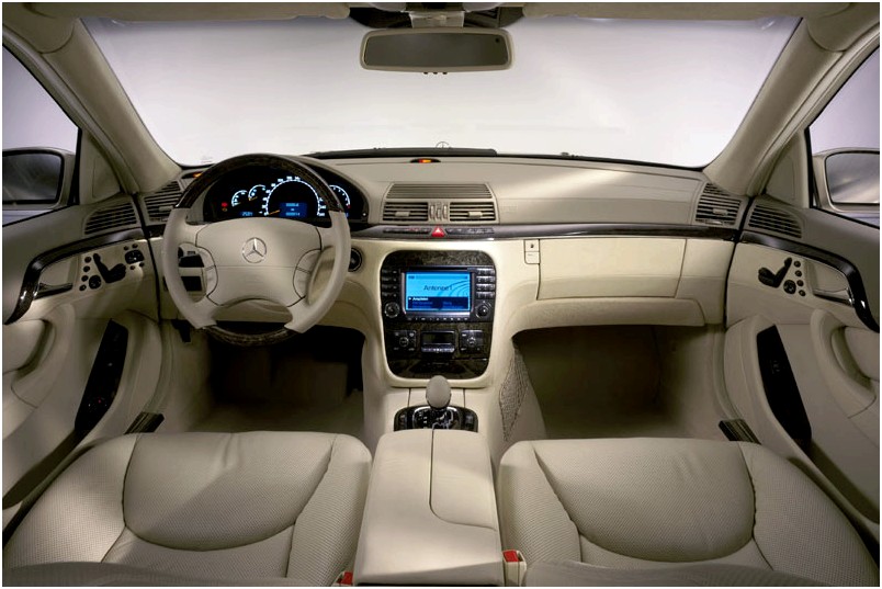 Mercedes Benz S Class 320 Cdi 2002