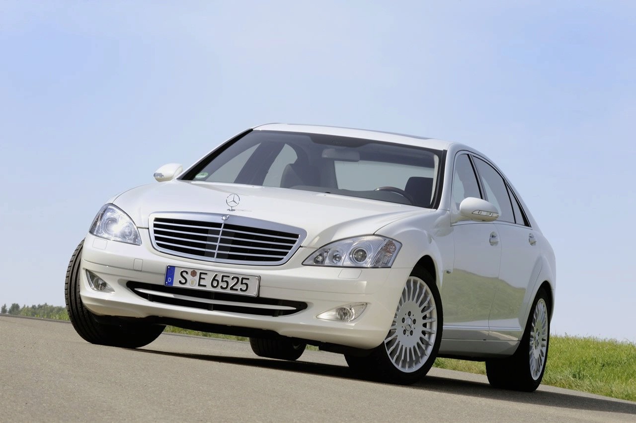 Mercedes Benz S Class 320