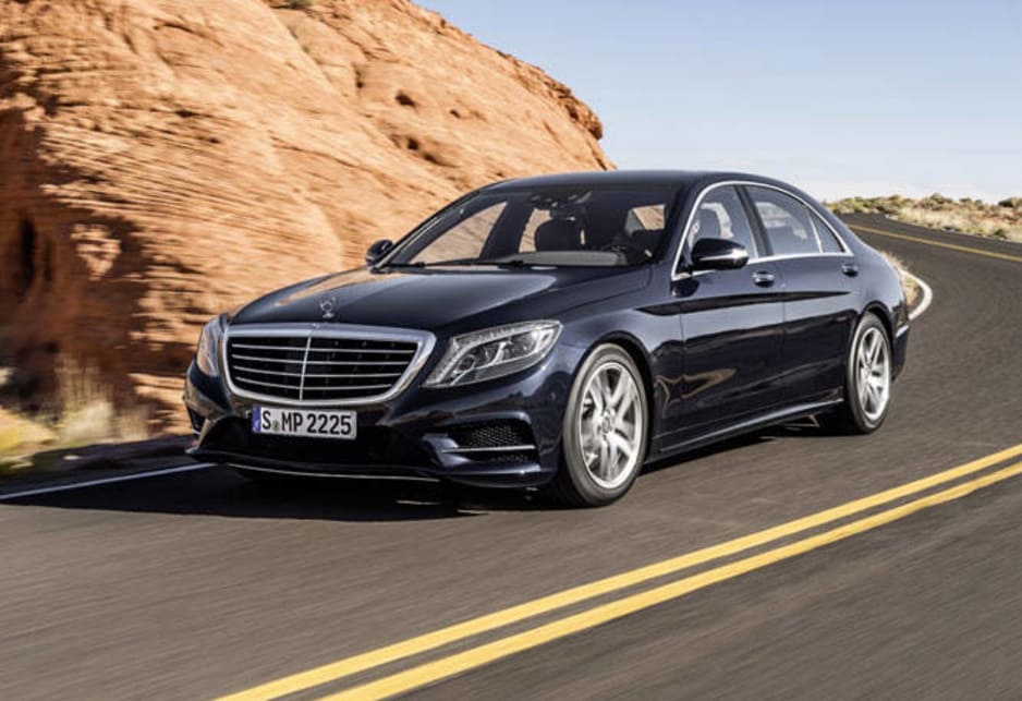 Mercedes Benz S Class 350