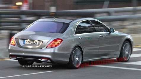 Mercedes Benz S Class 350