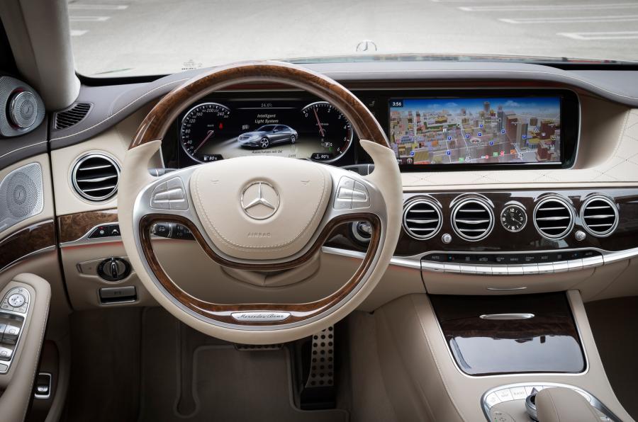 Mercedes Benz S Class 350