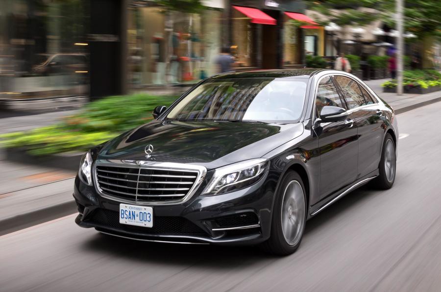 Mercedes Benz S Class 350