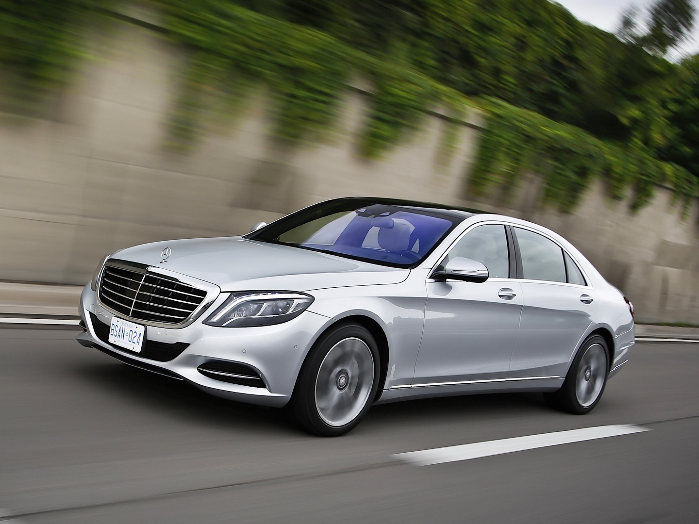 Mercedes Benz S Class 350