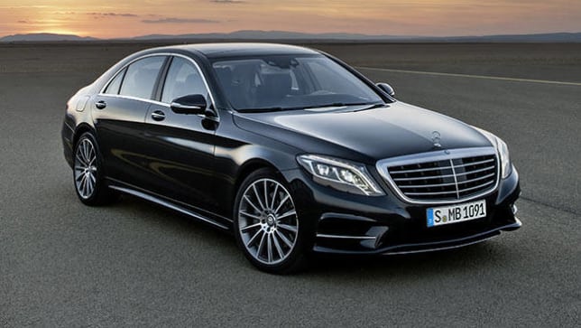 Mercedes Benz S Class 350d