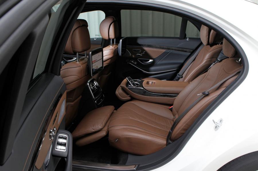 Mercedes Benz S Class 350d