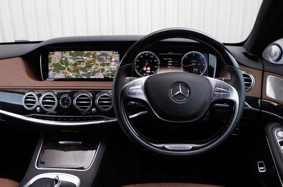 Mercedes Benz S Class 350d Mercedes Benz S Class 350d