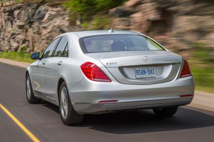 Mercedes Benz S Class 350d