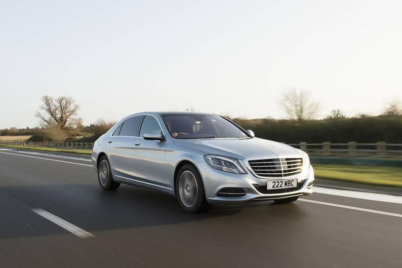 Mercedes Benz S Class 400 Hybrid