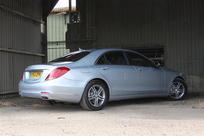 Mercedes Benz S Class 400 Hybrid