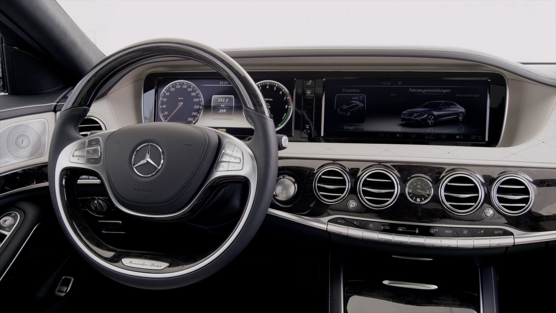 Mercedes Benz S Class 400 Hybrid