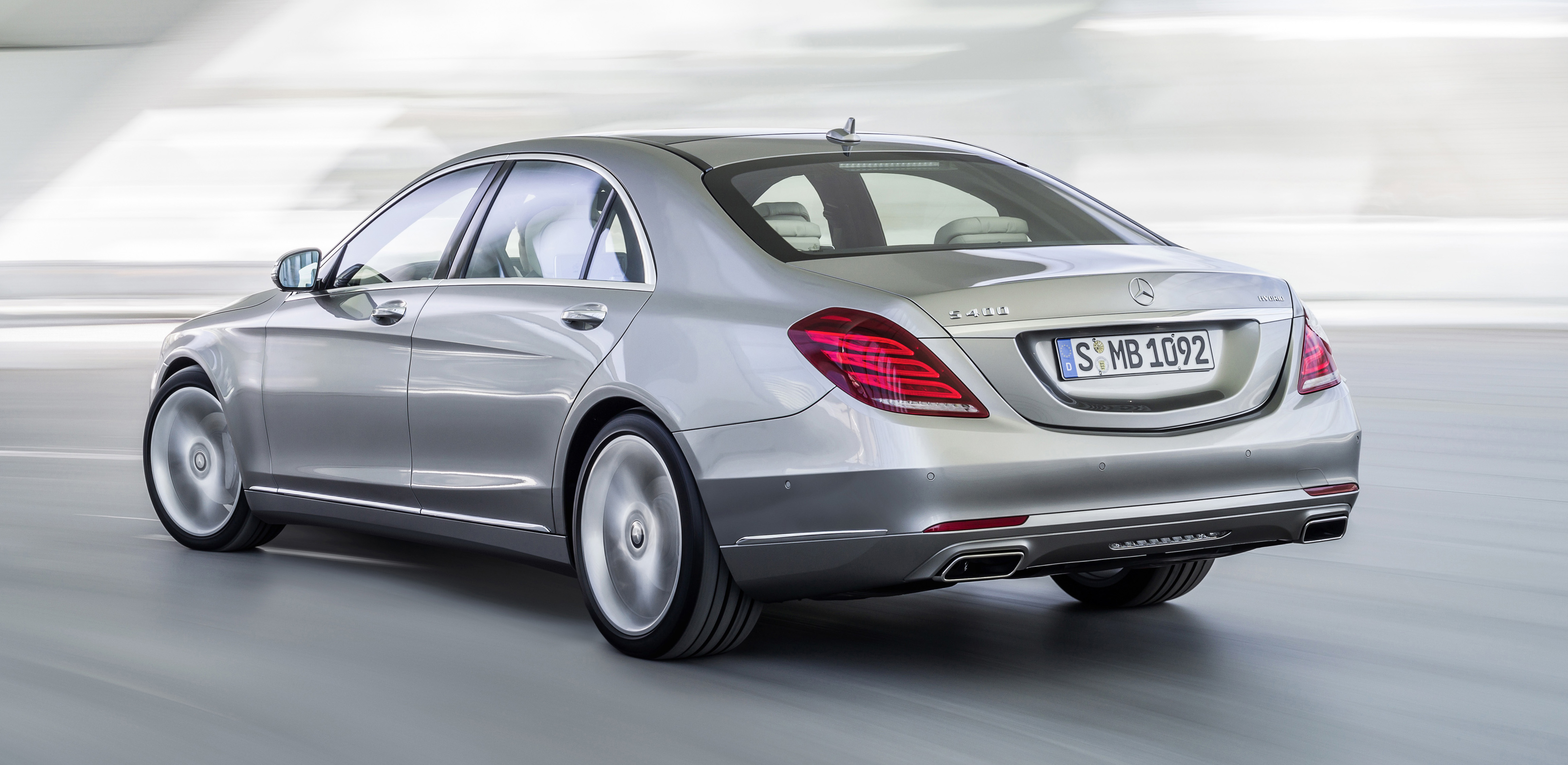 Mercedes Benz S Class 400 Hybrid