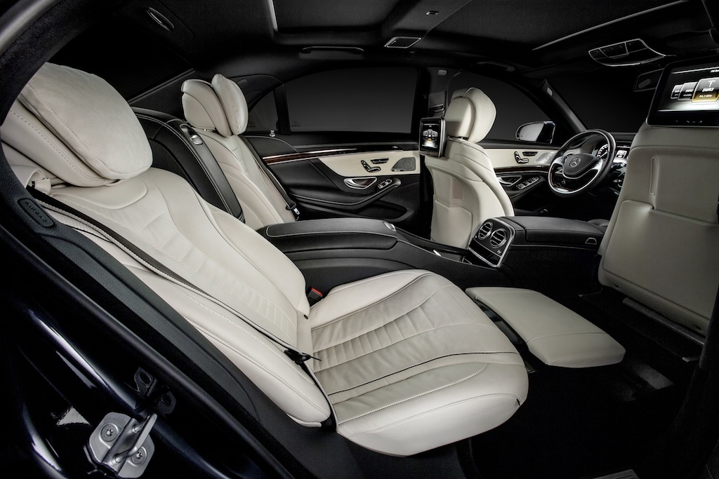 Mercedes Benz S Class 400