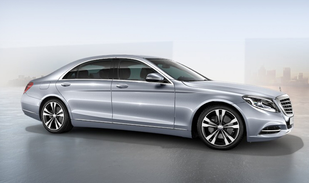 Mercedes Benz S Class 400