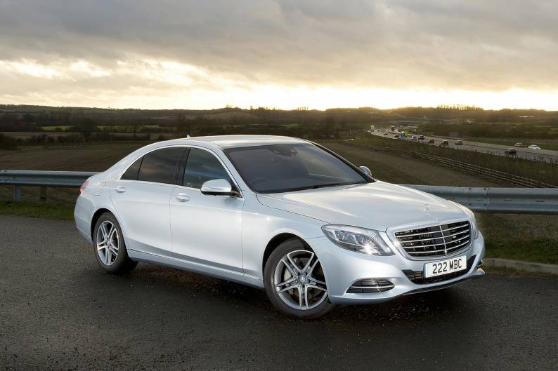 Mercedes Benz S Class 400