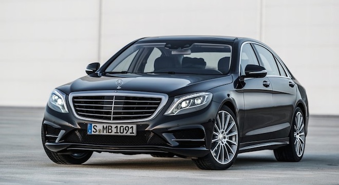 Mercedes Benz S Class 400