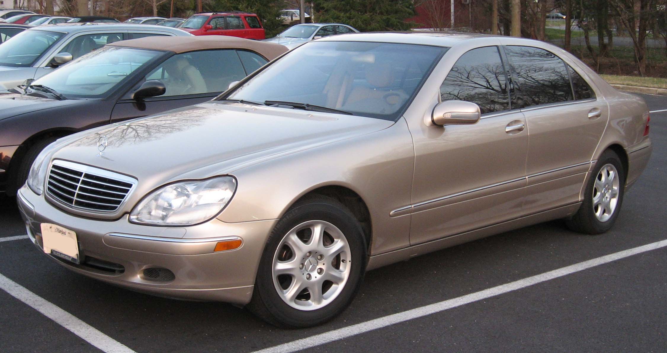 Mercedes Benz S Class 430