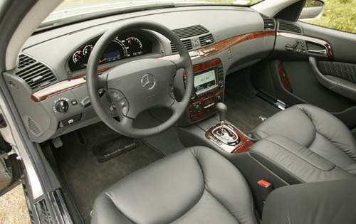 Mercedes Benz S Class 430