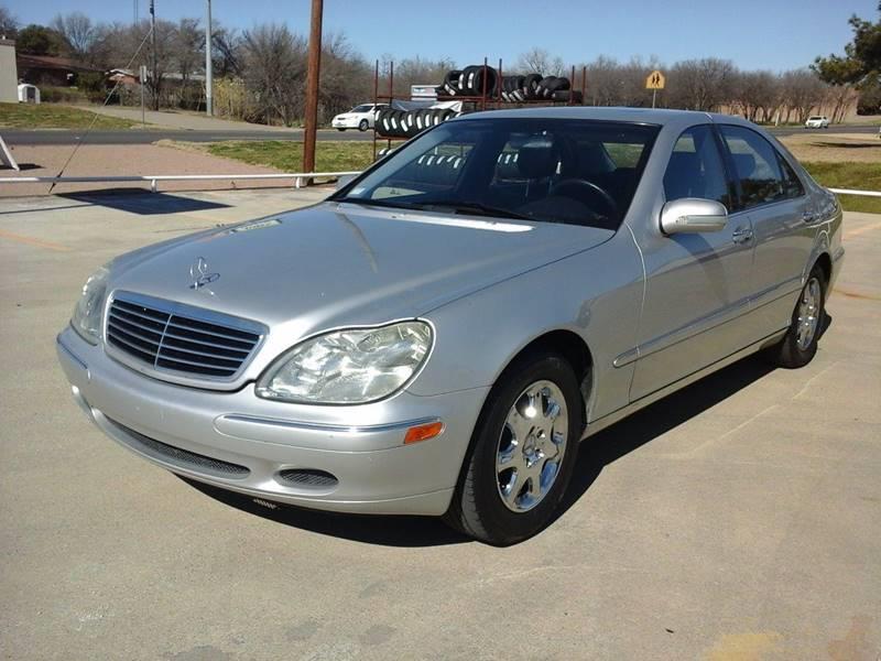 Mercedes Benz S Class 430