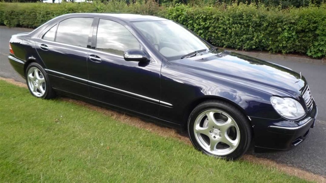 Mercedes Benz S Class 430