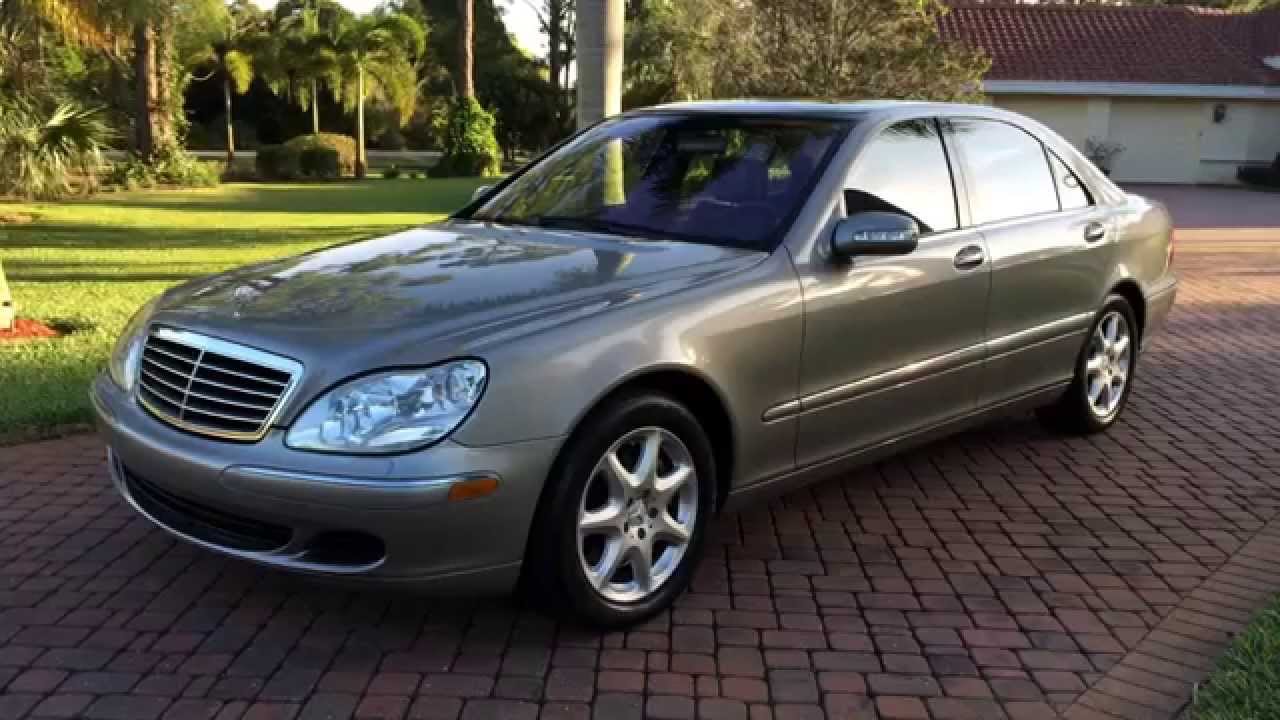 Mercedes Benz S Class 430