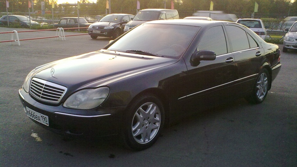 Mercedes Benz S Class 430