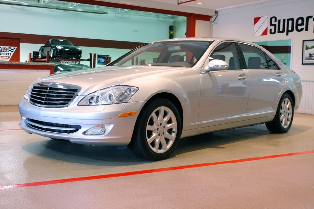Mercedes Benz S Class 4matic