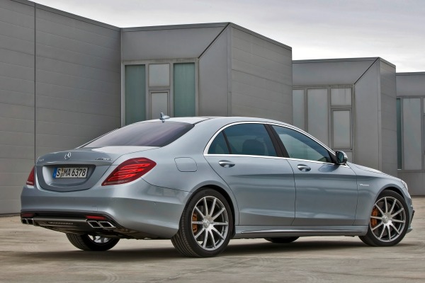 Mercedes Benz S Class 4matic