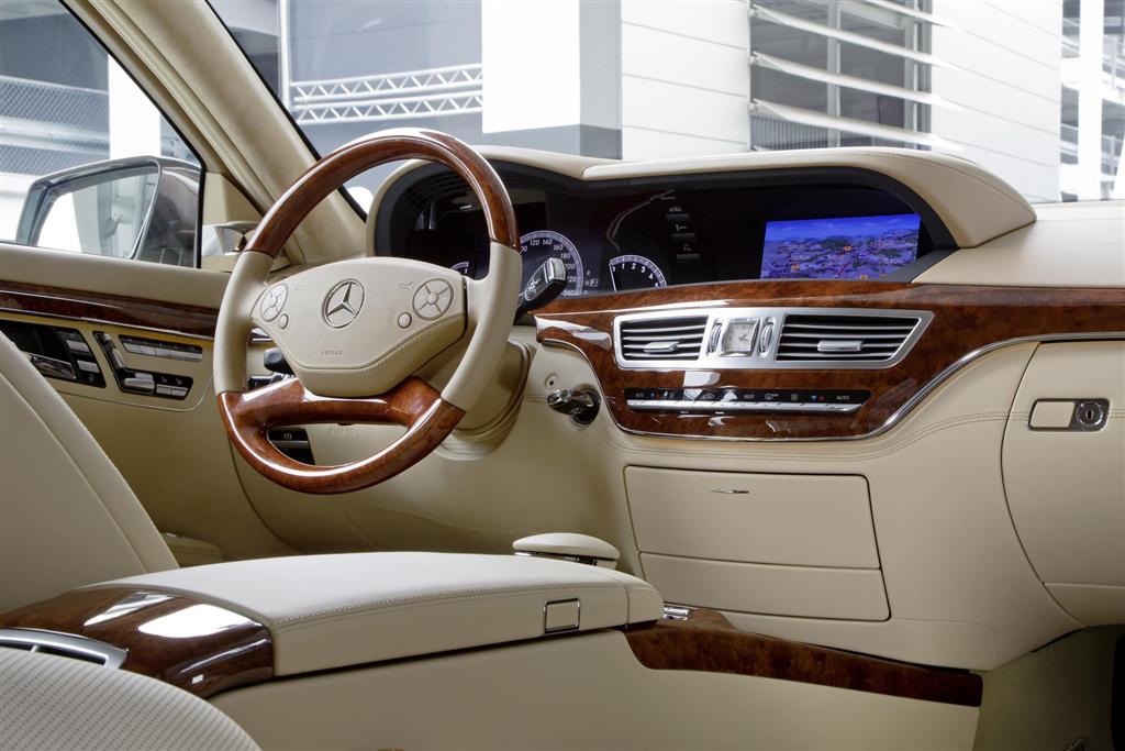 Mercedes Benz S Class 4matic