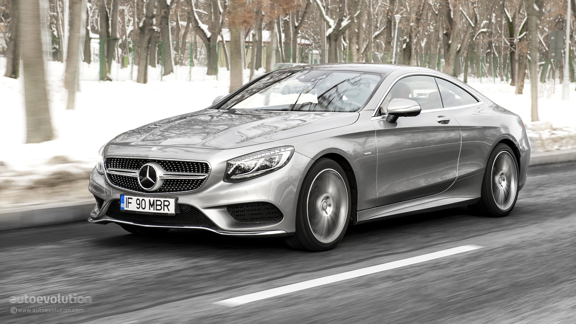 Mercedes Benz S Class 4matic