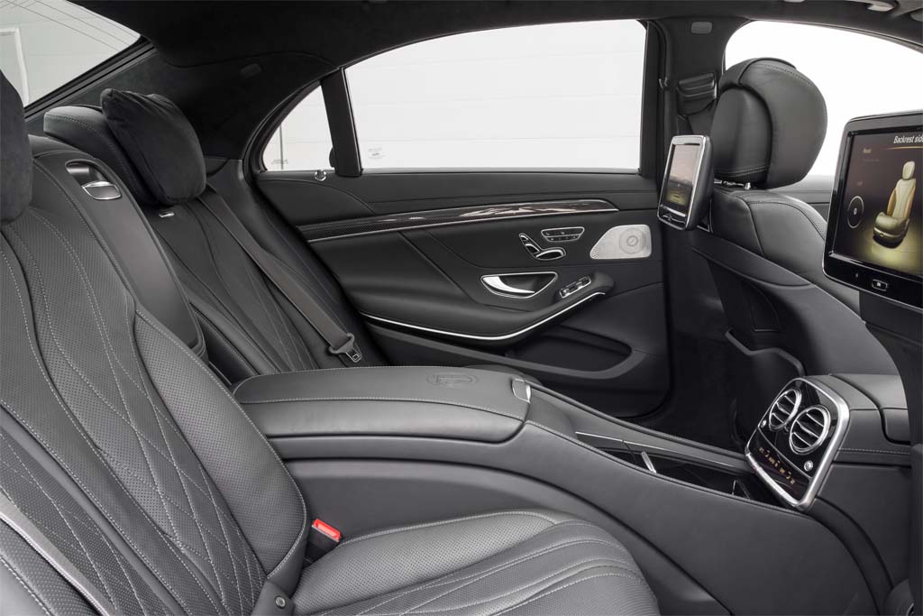 Mercedes Benz S Class 4matic