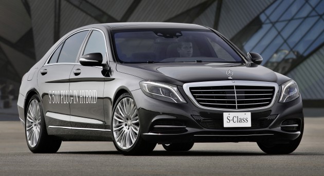 Mercedes Benz S Class 500