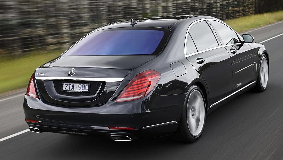 Mercedes Benz S Class 500