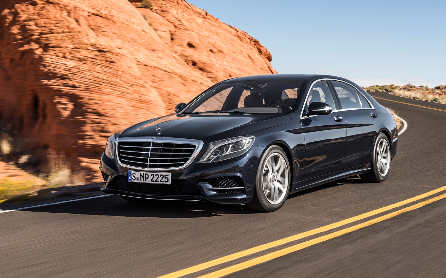 Mercedes Benz S Class 550