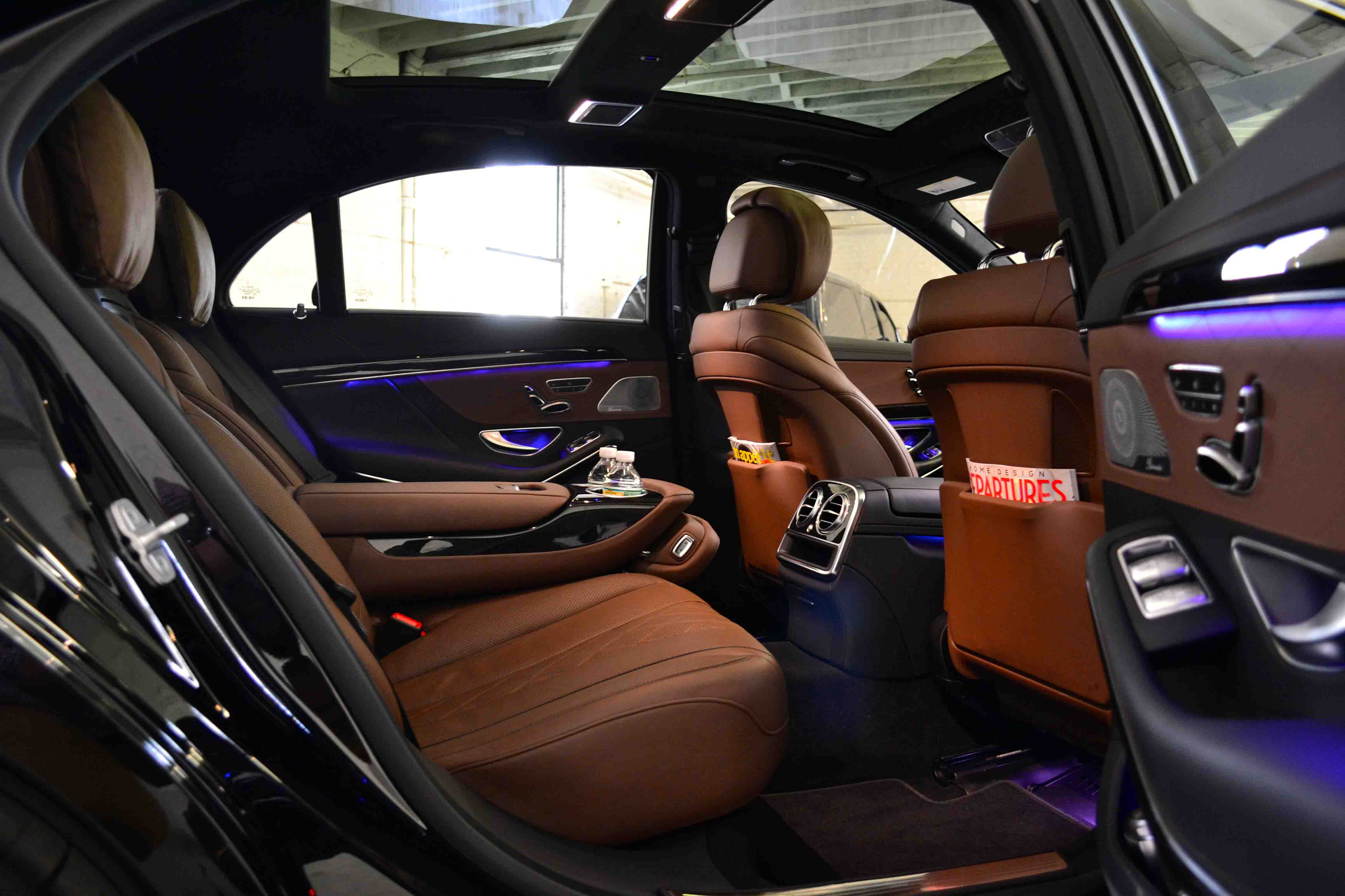 Mercedes Benz S Class 550