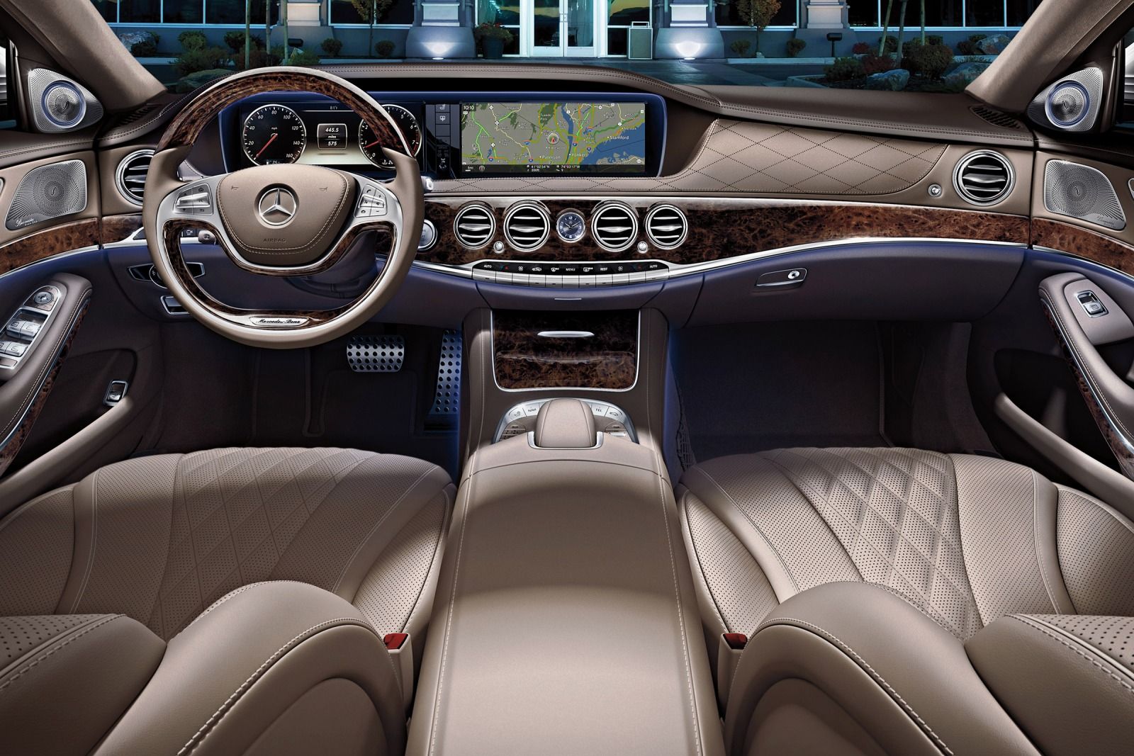Mercedes Benz S Class 550e
