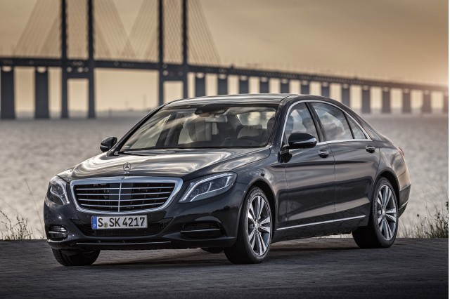 Mercedes Benz S Class 550e